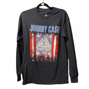 Johnny Cash long sleeve shirt